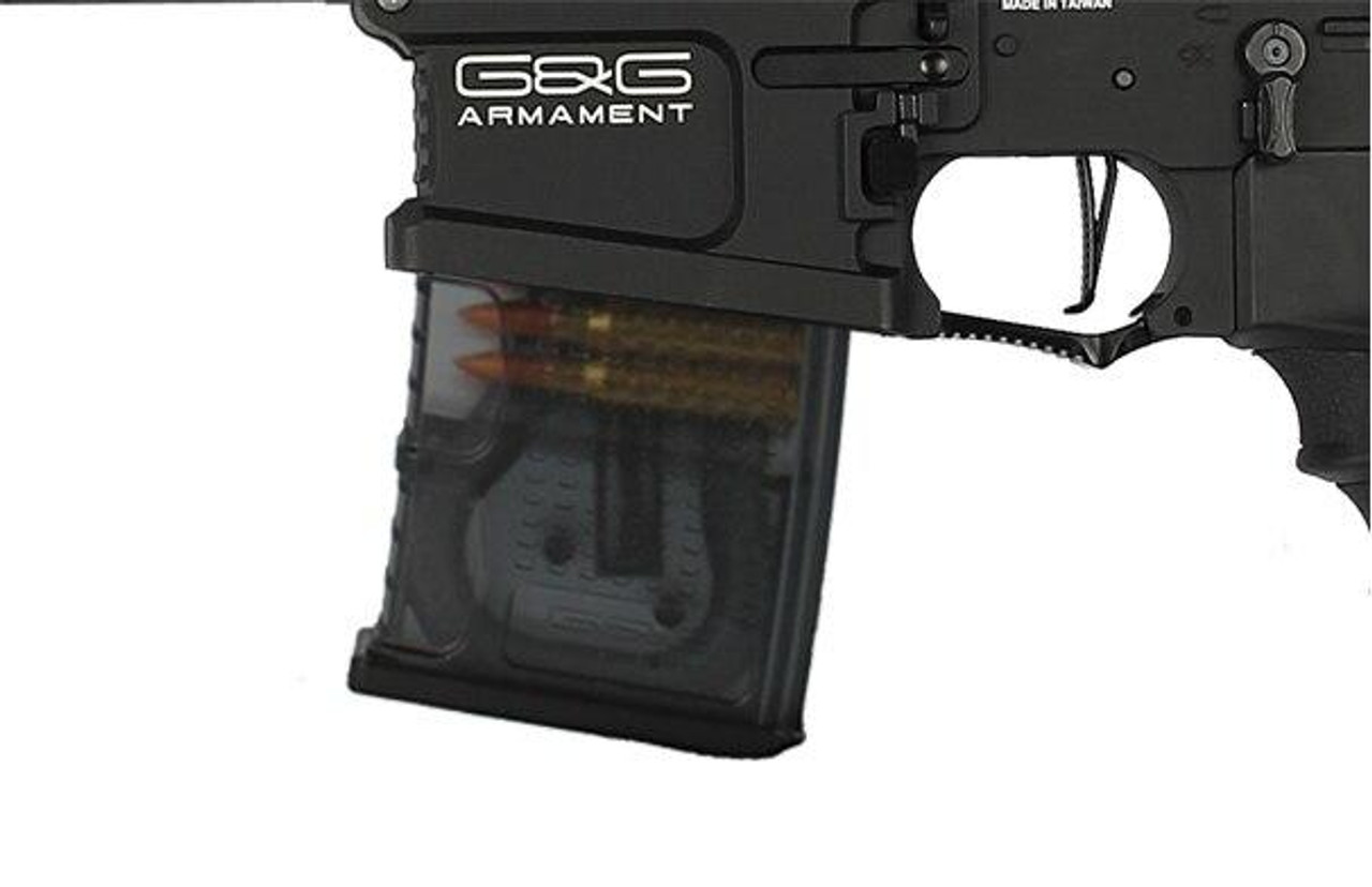 G&G TR16 MBR 308SR AEG Airsoft Rifle Black