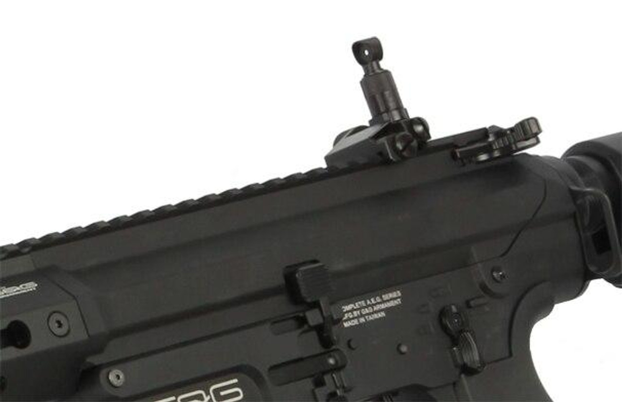 G&G TR16 MBR 308SR AEG Airsoft Rifle Black