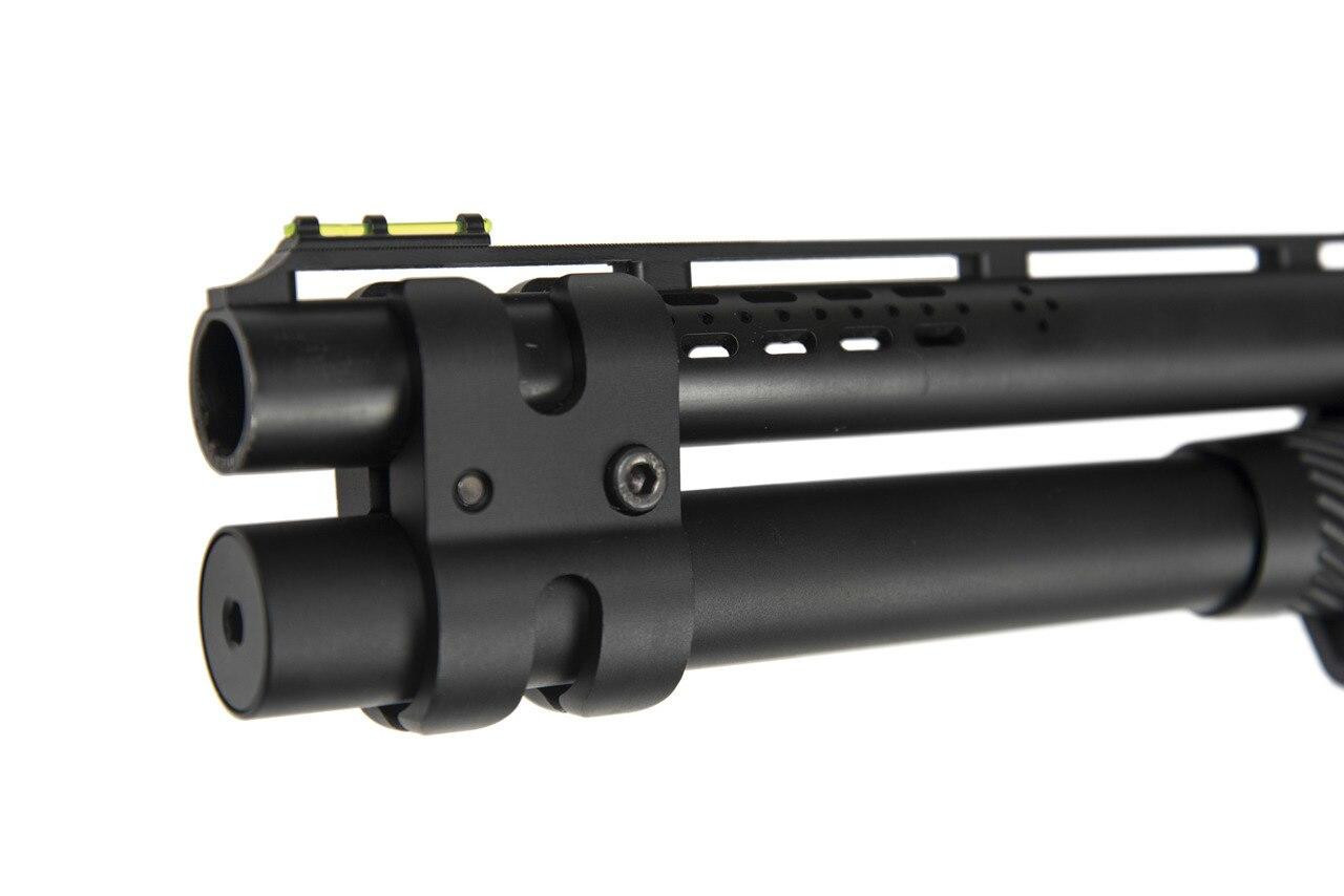 EMG Salient Arms International APS M870 Deluxe Airsoft Gas Shotgun