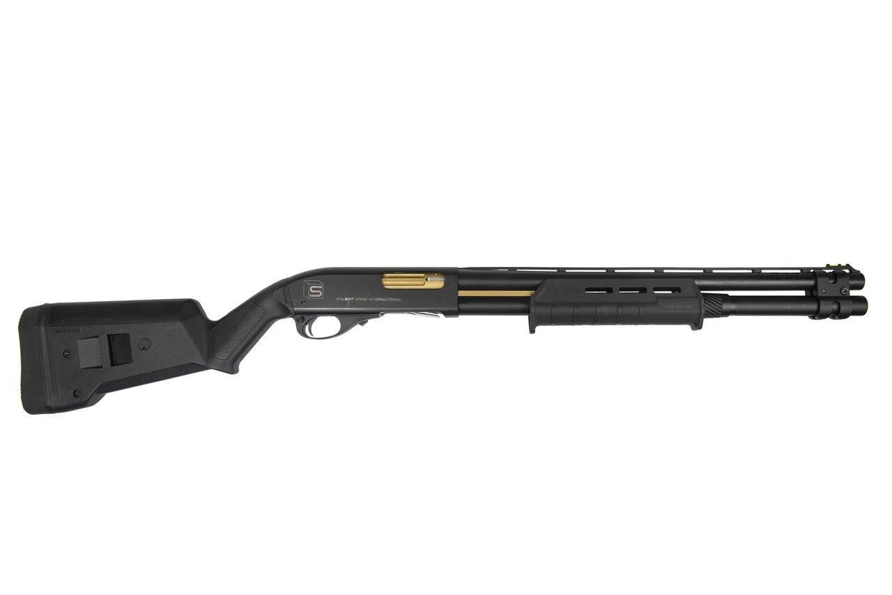 EMG Salient Arms International APS M870 Deluxe Airsoft Gas Shotgun