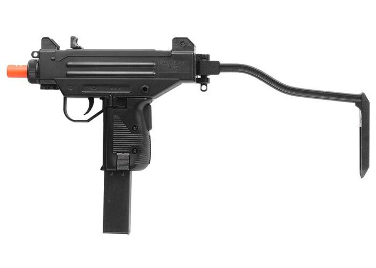 WA mini UZI エアソフトガン Mini Uzi Spring Airsoft Gun, Black