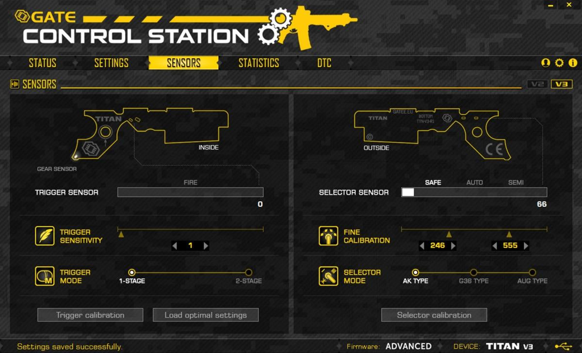 Gate TITAN V2 Basic Module (Front Wired)
