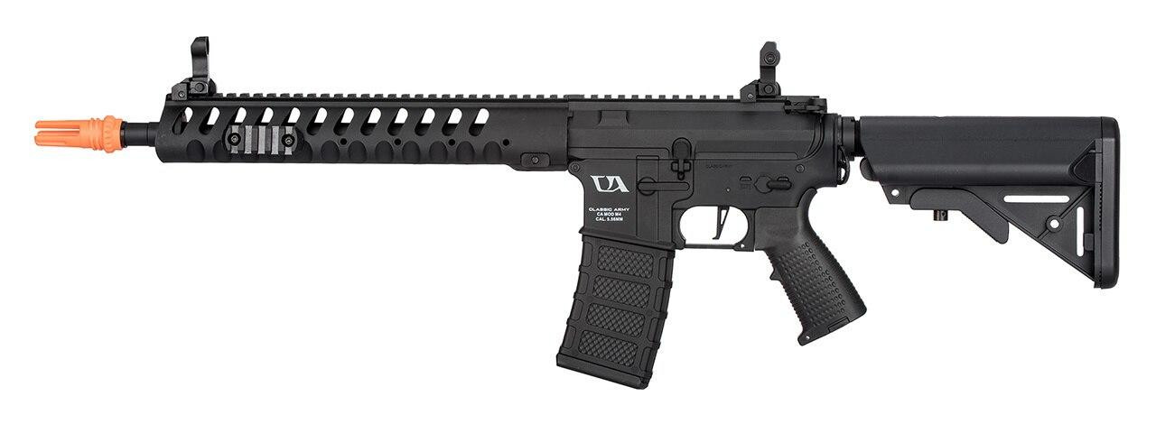 Classic Army Delta 12 Nylon Fiber AEG Airsoft w/ ECS, Black