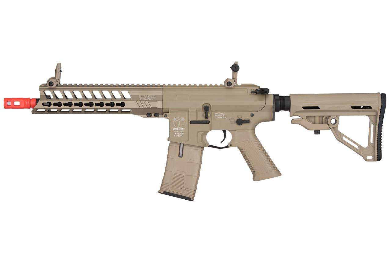 ICS ProLine CXP-YAK C S1 Electric Blowback AEG Airsoft Rifle, Tan