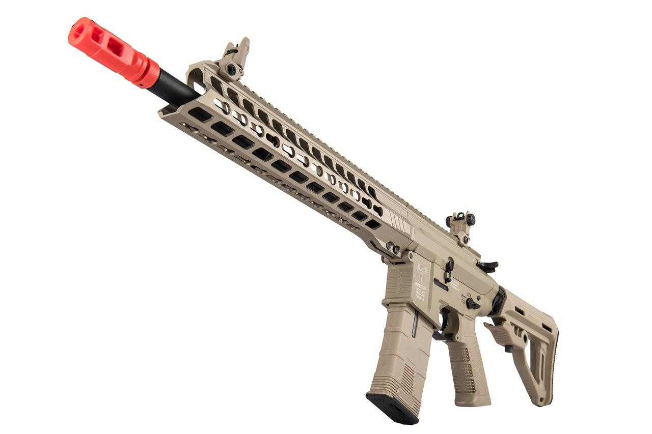 ICS ProLine CXP-YAK S1 Electric Blowback AEG Airsoft Rifle, Tan