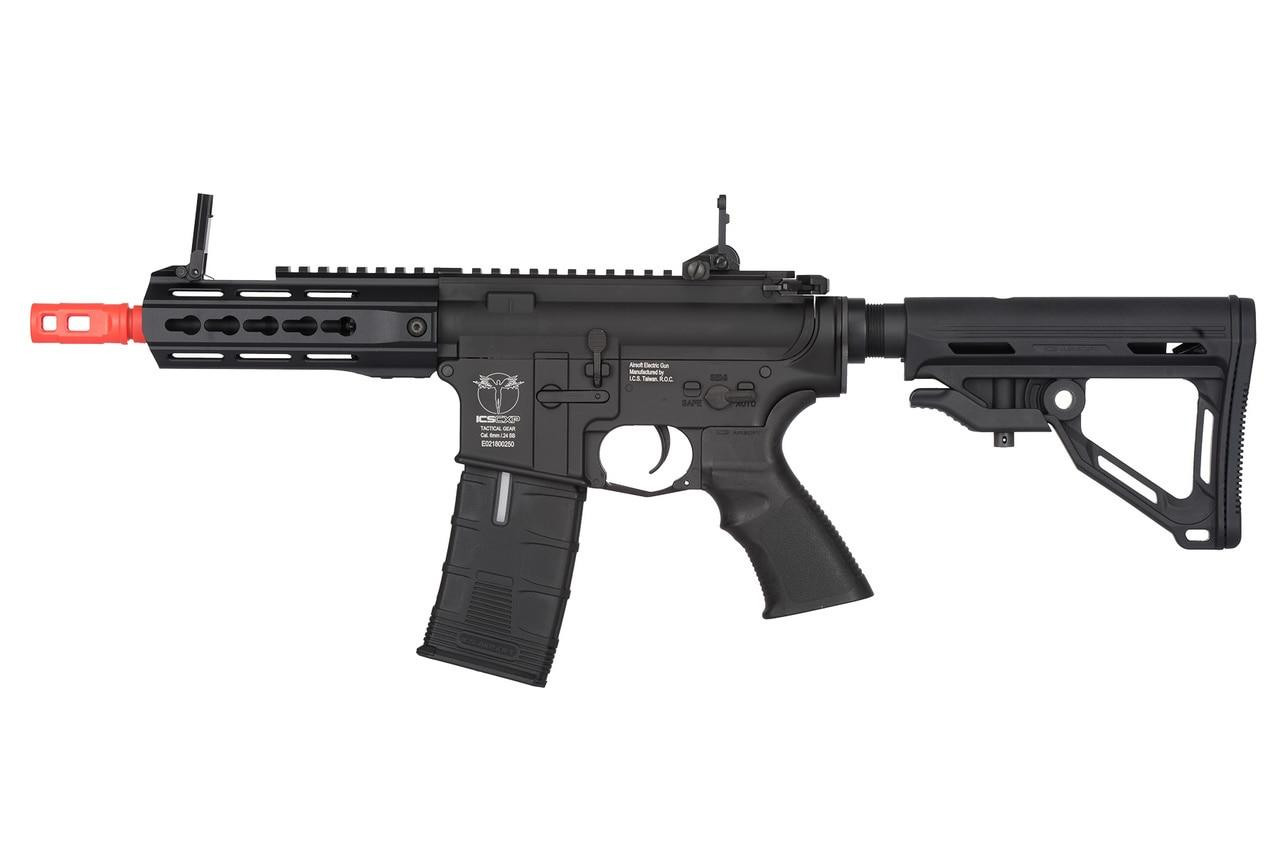 東京マルイ　ICS UK1 ICS ProLine CXP-UK1 Captain Electric Blowback AEG Airsoft Rifle, Black