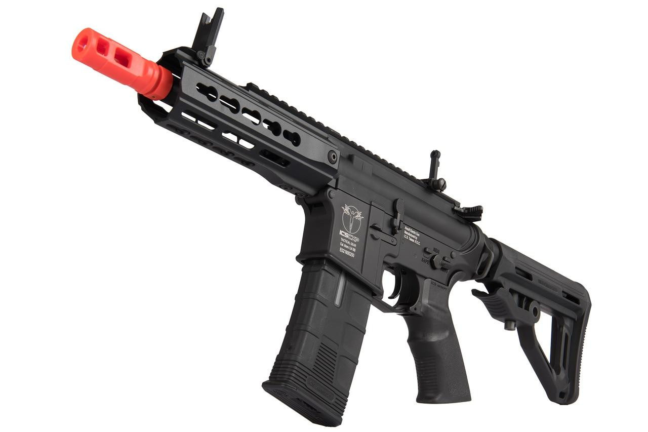 ICS ProLine CXP-UK1 Captain Electric Blowback AEG Airsoft Rifle, Black