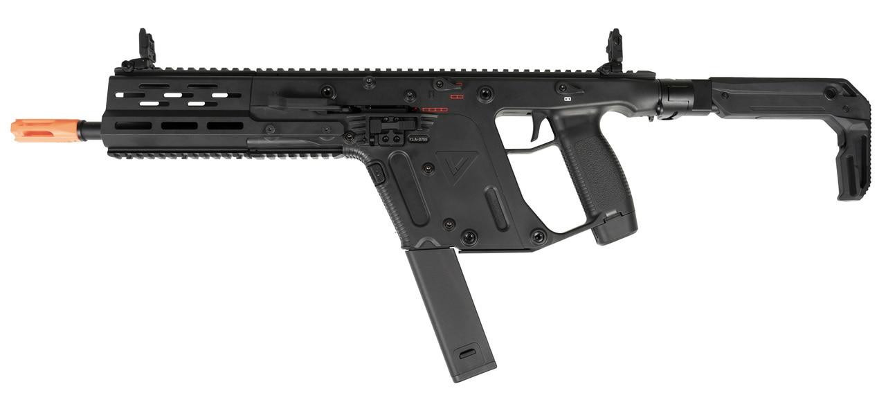 トイガン KRYTAC KRISS VECTOR LIMITED EDITION KRISS Vector Limited Edition Airsoft SMG Rifle by Krytac, Black