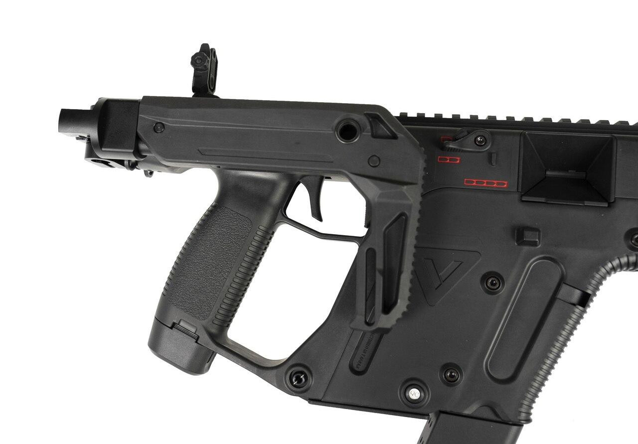 KRISS Vector Limited Edition Airsoft SMG Rifle by Krytac, Black