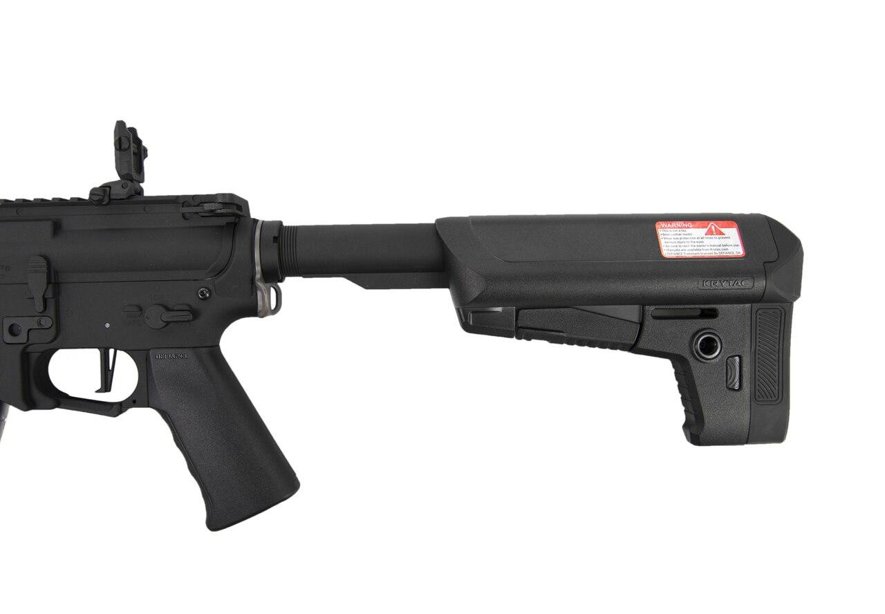 クライタック　TRIDENT 47 SPR-M Krytac Trident 47 SPR-M AEG Airsoft Rifle ( Black )