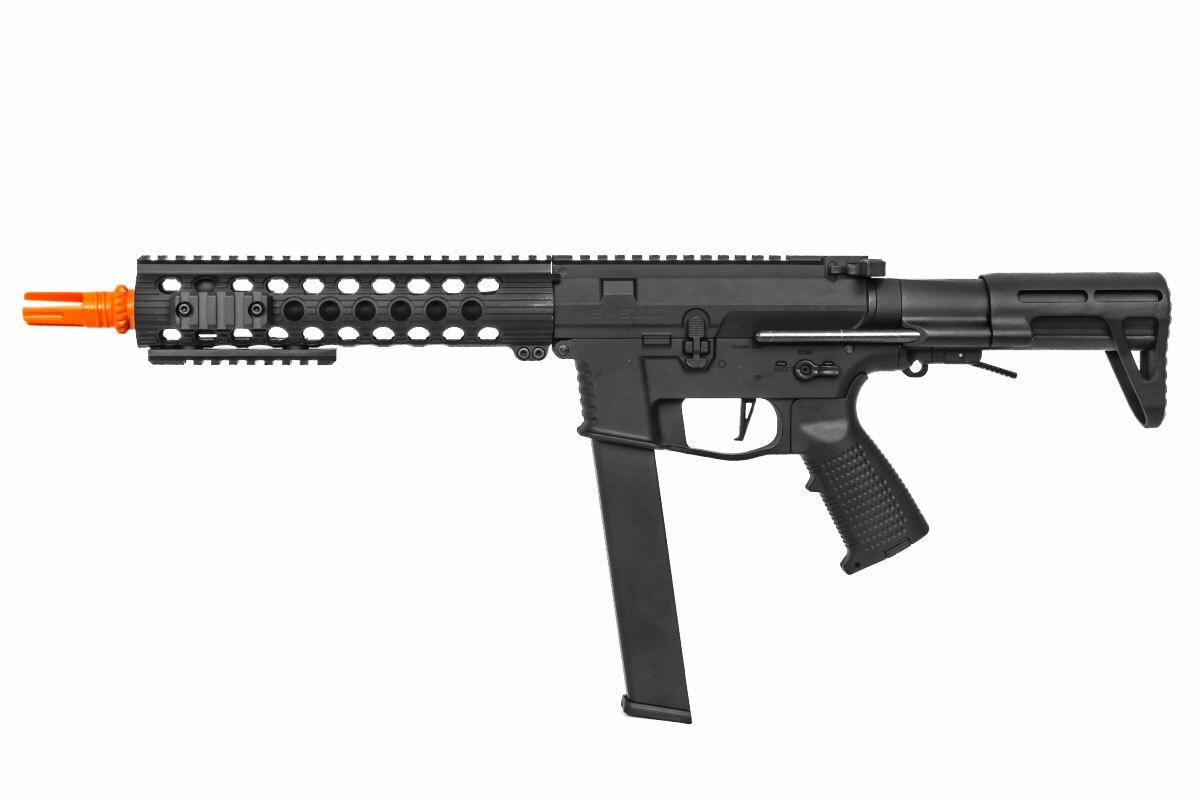 Classic Army Nemesis T-REX 9 AEG Airsoft Rifle, Black