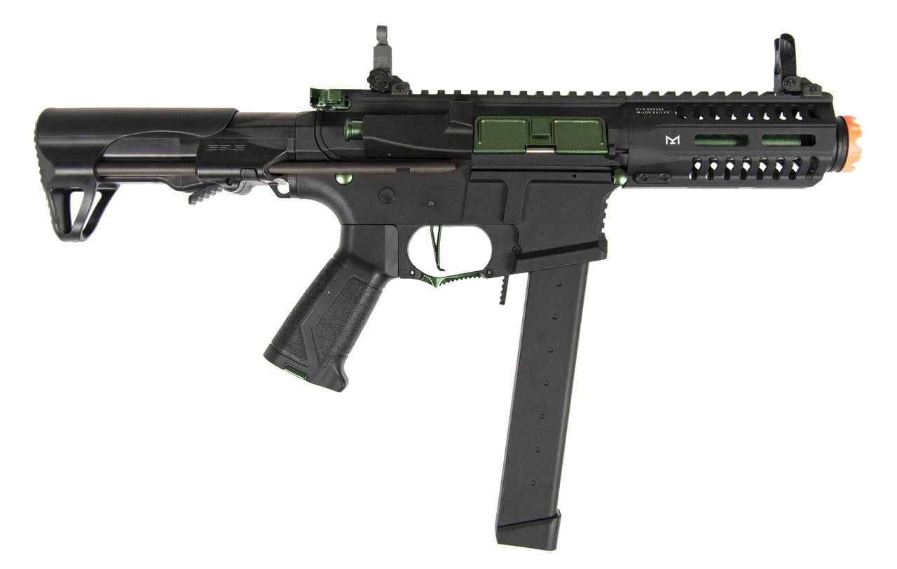 エアガン　G&G ARP9 Black Orchard G&G CM16 SR-ARP9 Carbine Airsoft AEG, Jade