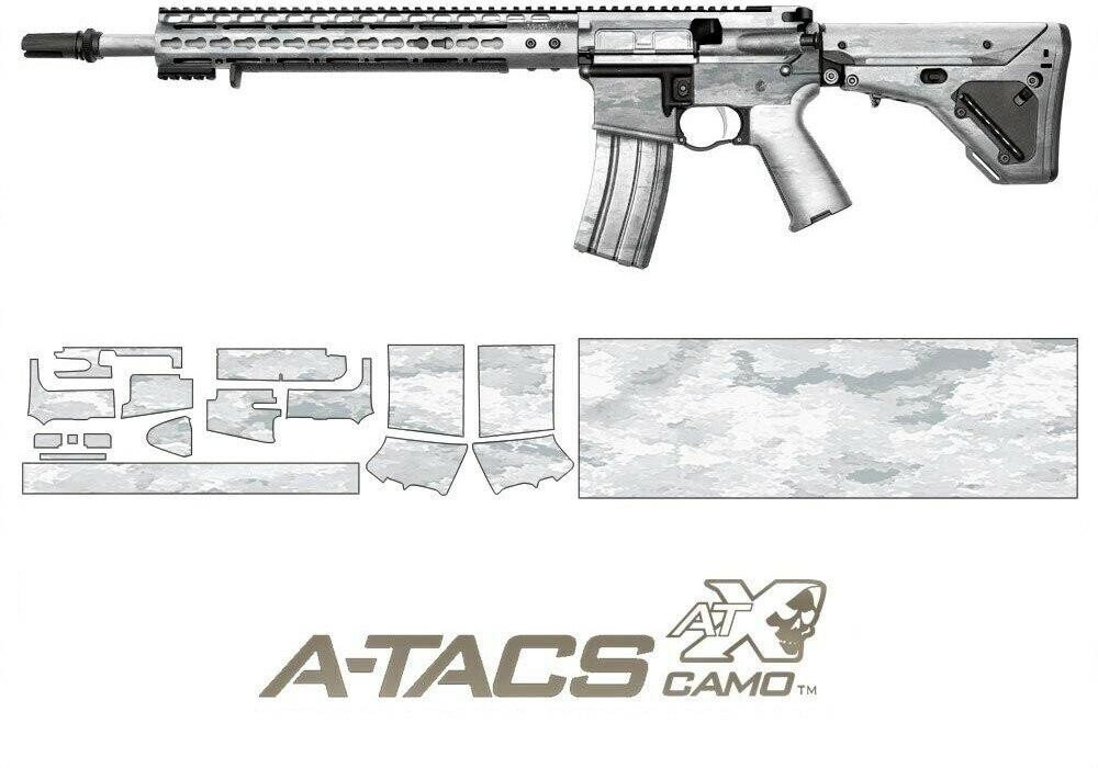 GunSkins AR-15 Rifle Skin - Thumbnail 4