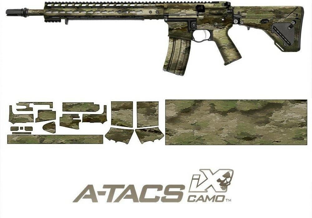 GunSkins AR-15 Rifle Skin - Thumbnail 3