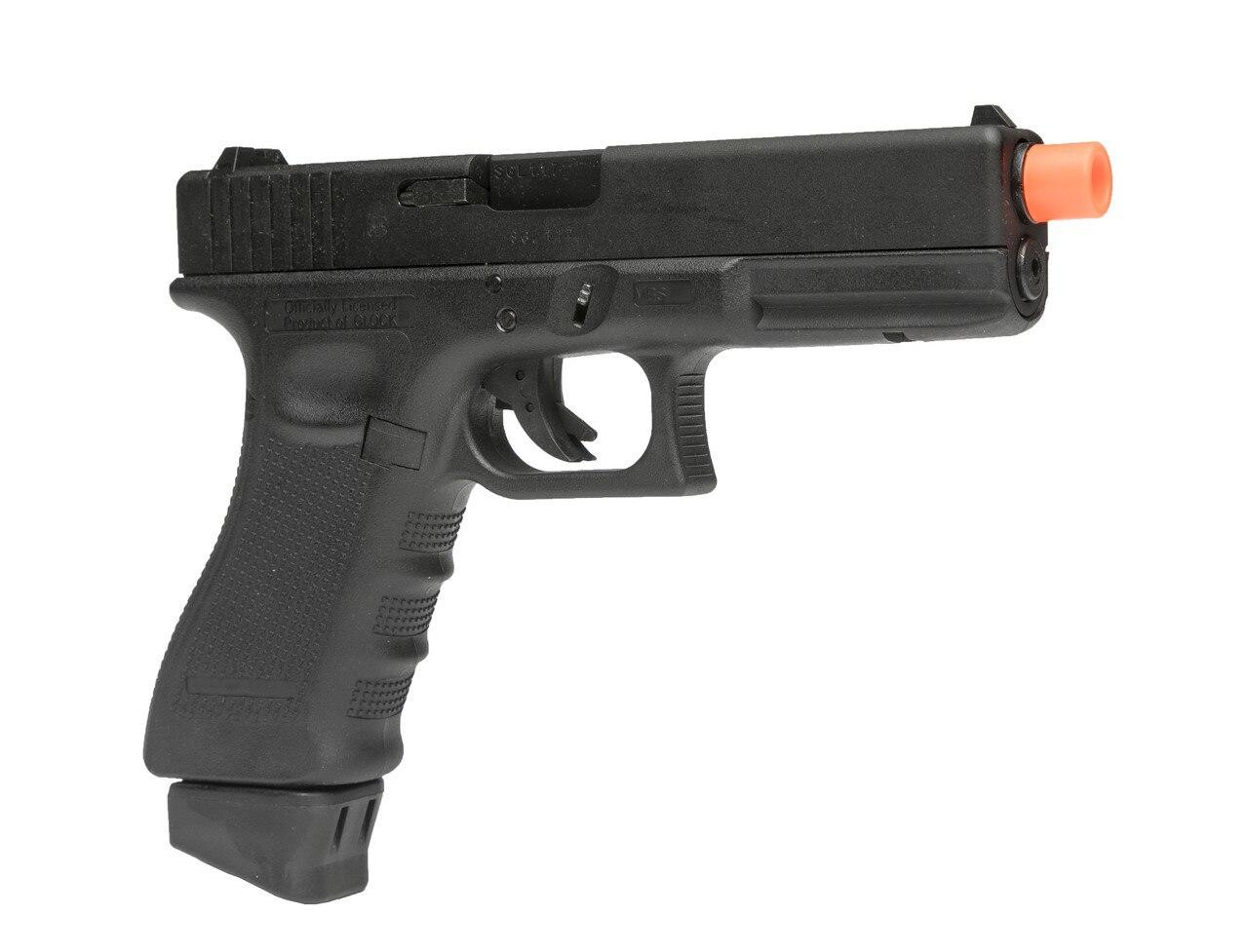 VFC Glock G17 Gen4 C02 Blowback Airsoft Pistol, Black
