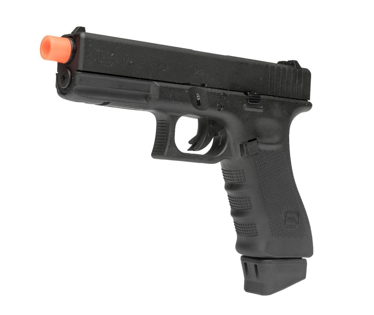 VFC Glock G17 Gen4 C02 Blowback Airsoft Pistol, Black