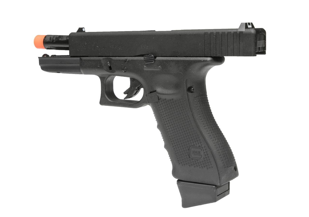 VFC Glock G17 Gen4 C02 Blowback Airsoft Pistol, Black
