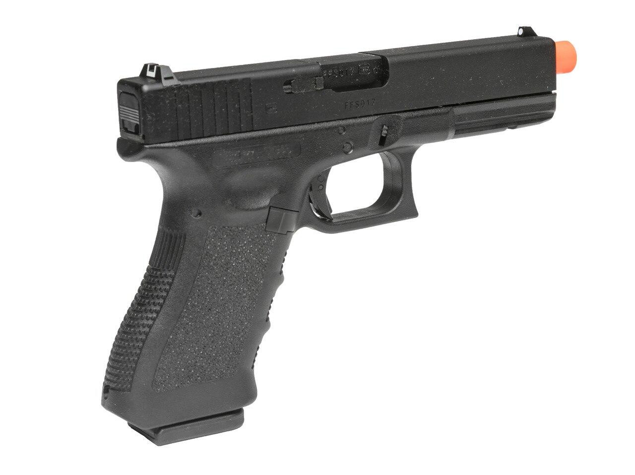 VFC Glock G17 Gen3 Gas Blowback Airsoft Pistol, Black
