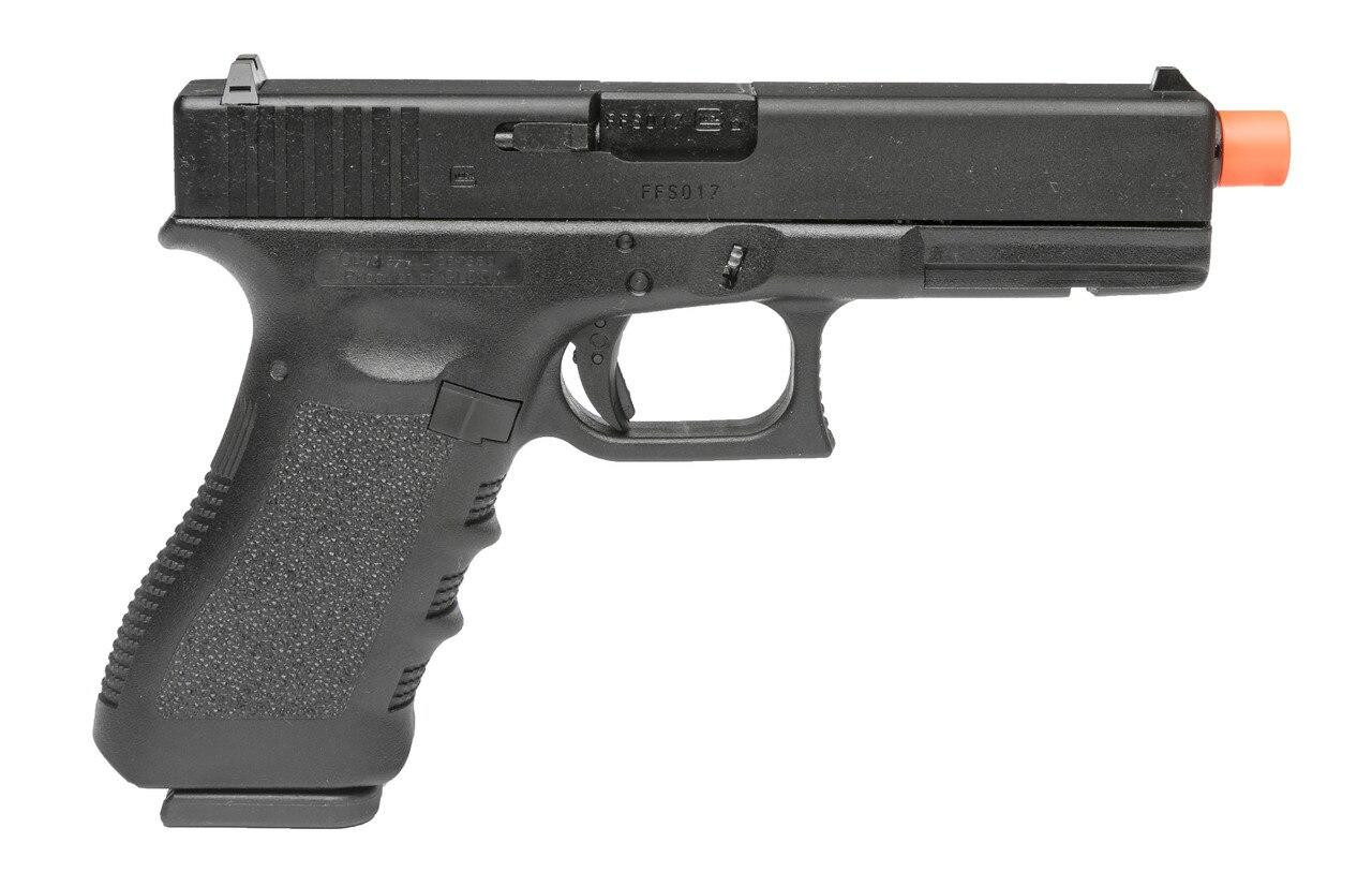 VFC Glock G17 Gen3 Gas Blowback Airsoft Pistol, Black