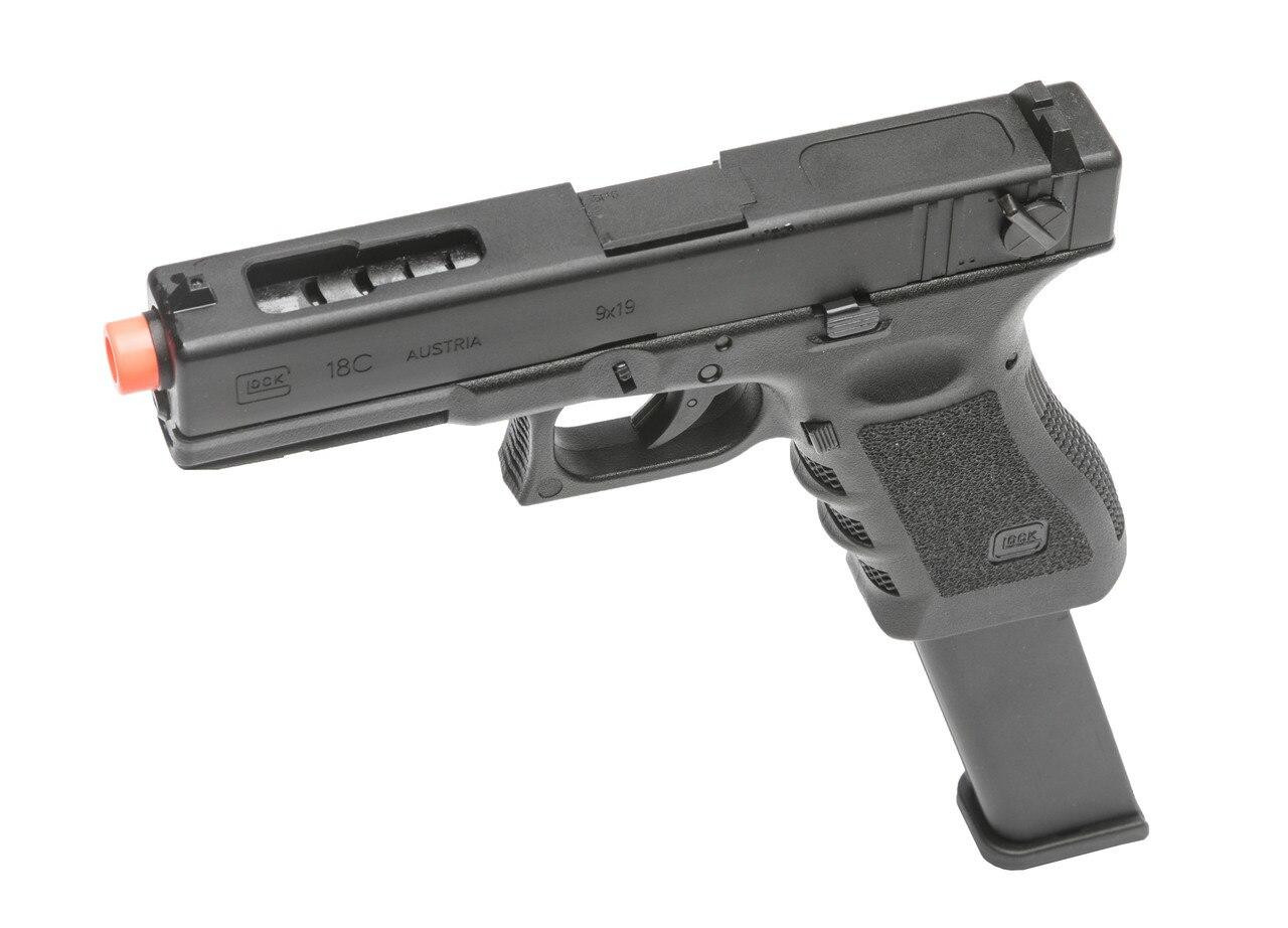 トイガン Glock 18c Glock 18C Airsoft Pistol with Extended Mag