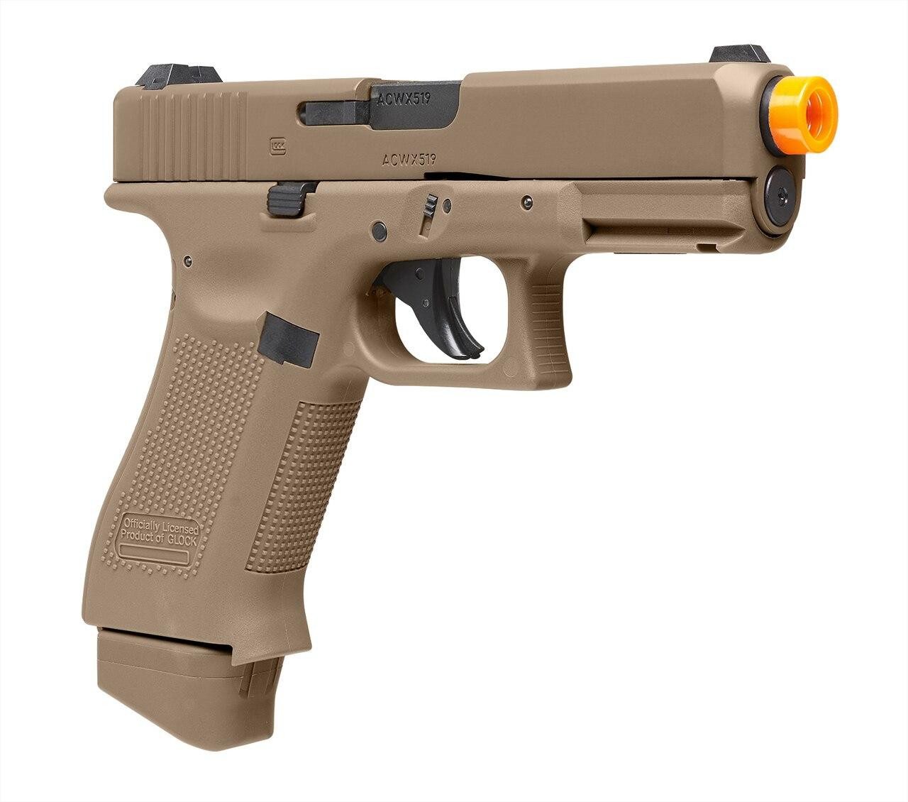 VFC Glock G19X Co2 (HALF) Blowback Airsoft Pistol, Black