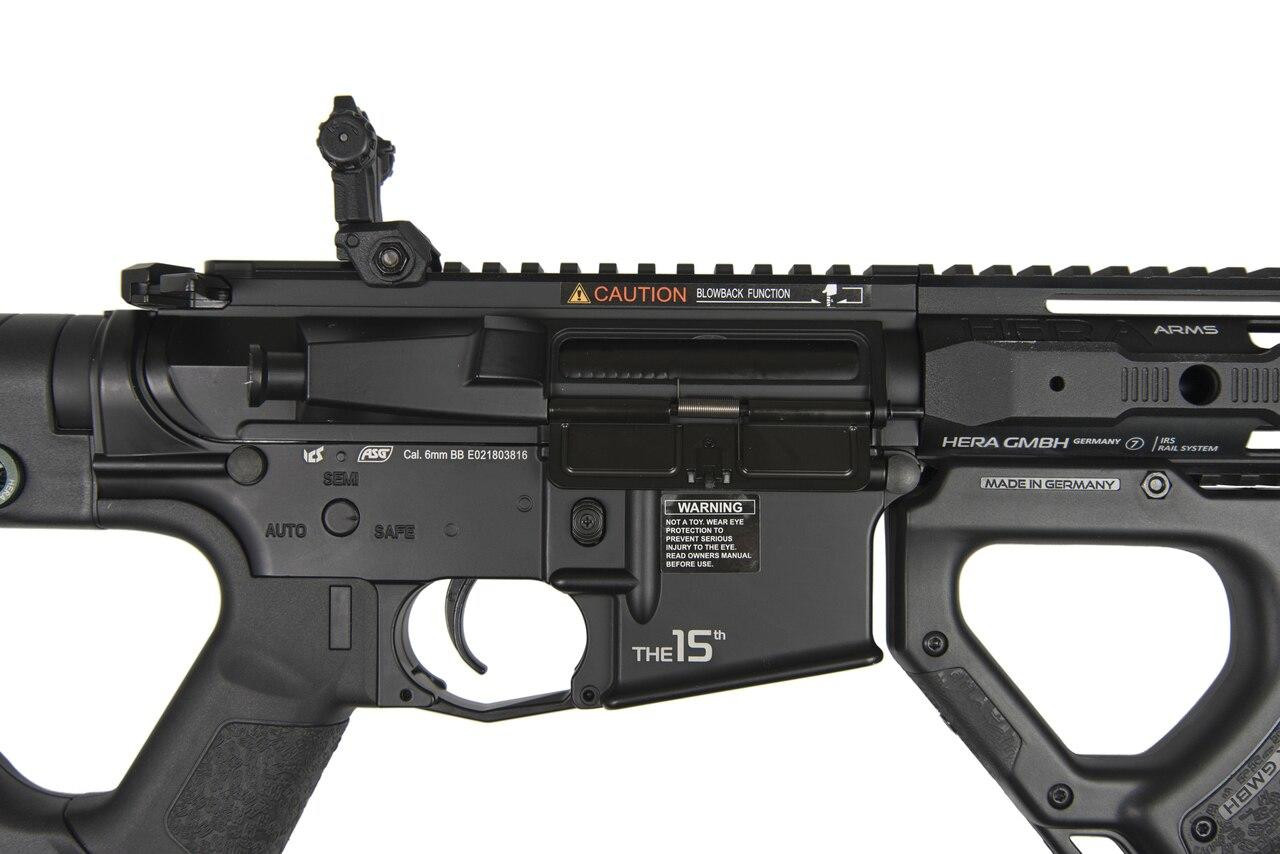 ASG HERA ARMS CQR Airsoft Rifle, Black - Airsoft Station