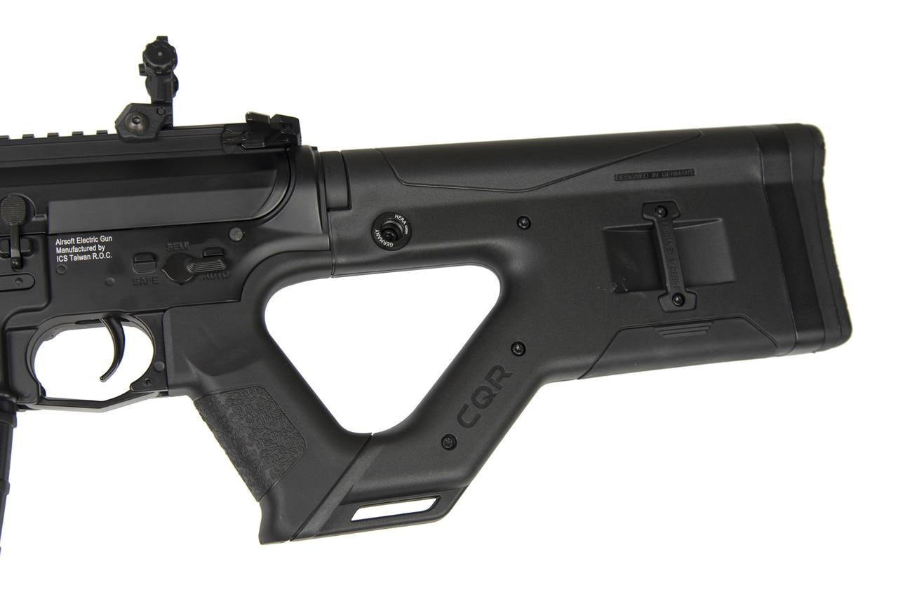 ASG HERA ARMS CQR Airsoft Rifle, Black - Airsoft Station