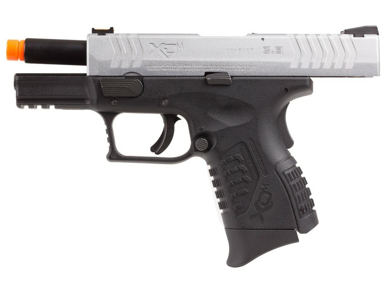 Springfield Armory XDM 3.8” Compact Gas Blowback Airsoft Pistol