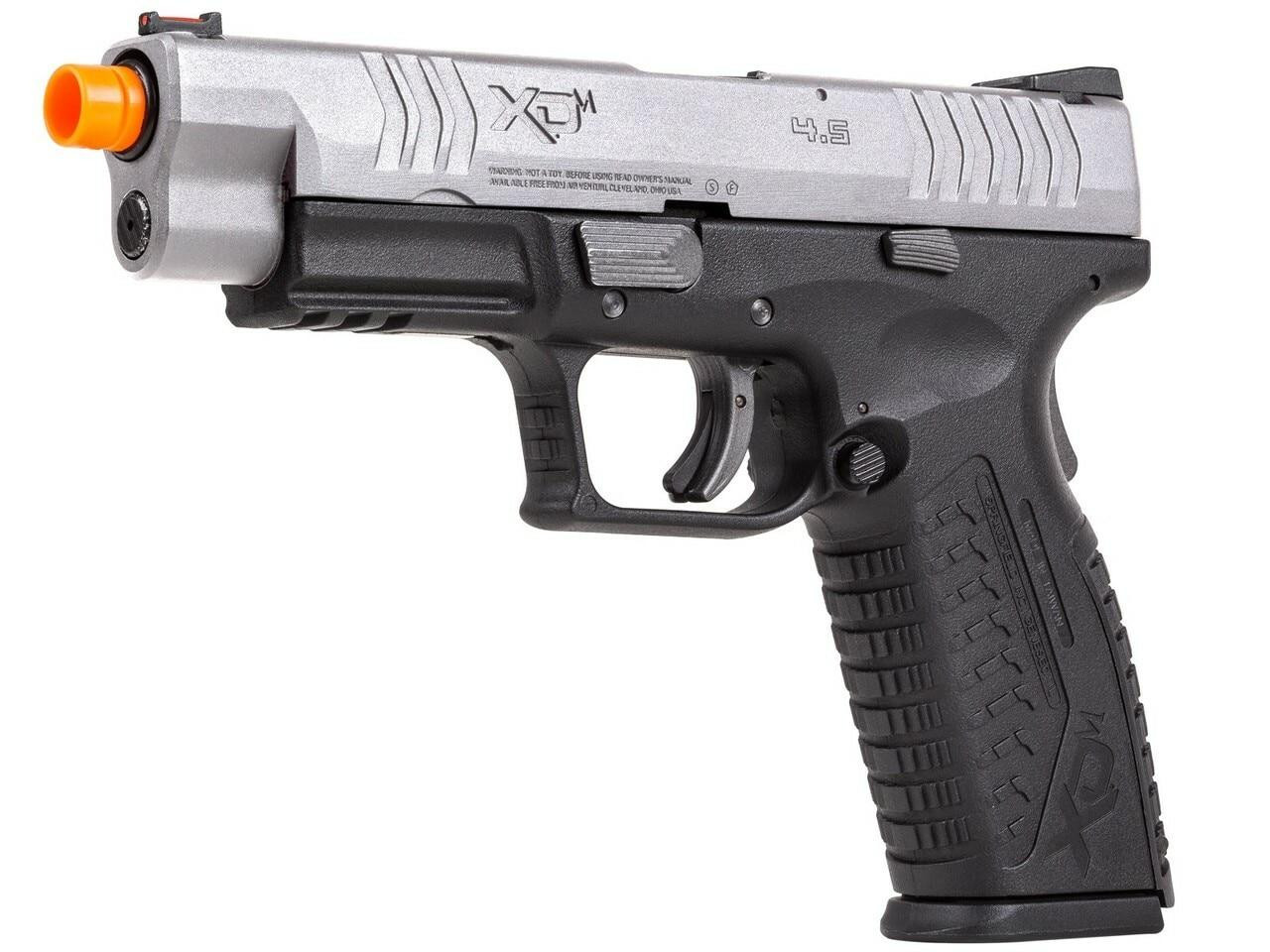 Springfield Armory XDM 4.5” Compact Gas Blowback Airsoft Pistol