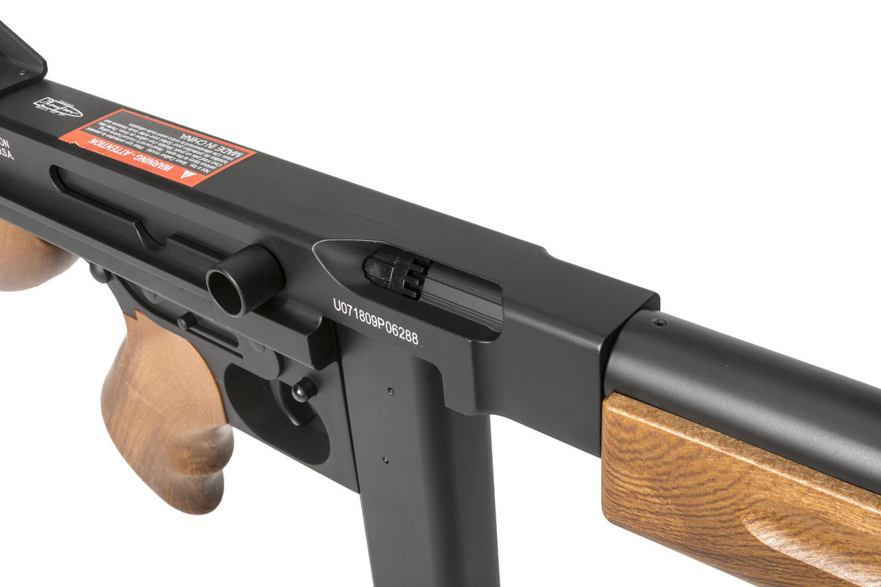 Cybergun Thompson M1A1 Electric Airsoft Rifle, airsoft gun