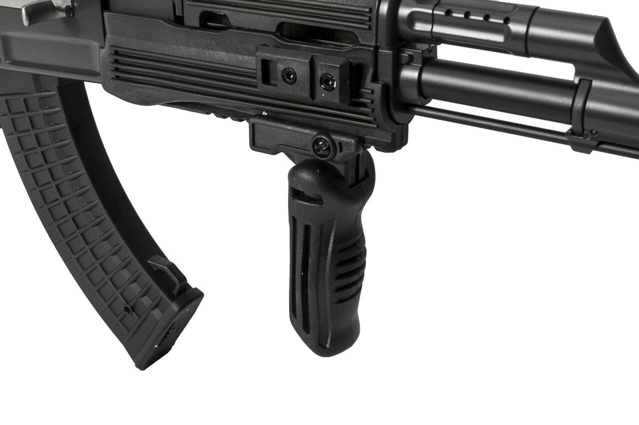 AK用RIS Lancer Tactical AK47 RIS AEG Airsoft Rifle w/ Foldable