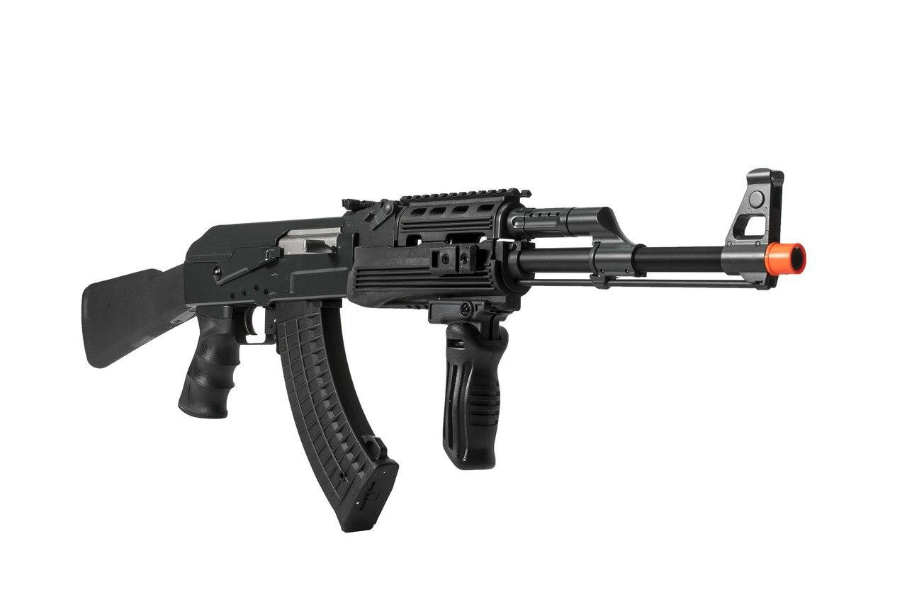 AK用RIS Lancer Tactical AK47 RIS AEG Airsoft Rifle w/ Foldable
