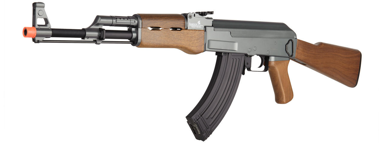 Lancer Tactical CM028 AK47 Metal Electric Airsoft Rifle AEG