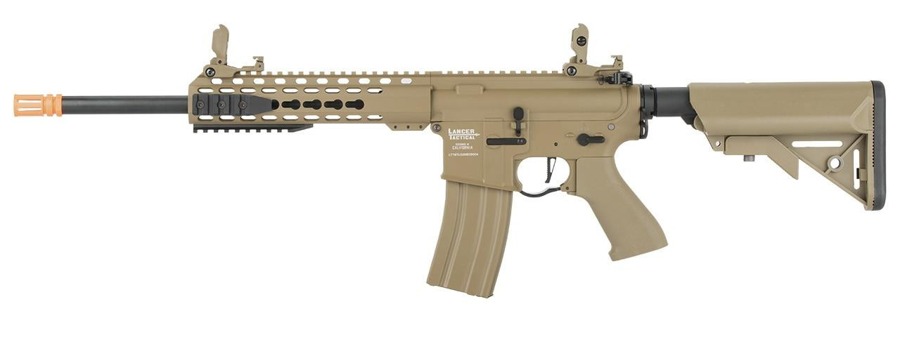 ランサーTactical Gen 2 Prolineフルメタル・エアソフトM4 SPRインターセプターAEG ETU&Mosfet-19Kモーター、高速ミッドマグ、金属拡大トリガー電動フル/セ