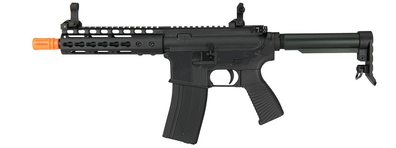 Golden Eagle Elite Series 7” Keymod CQB Gas Blowback Airsoft Rifle