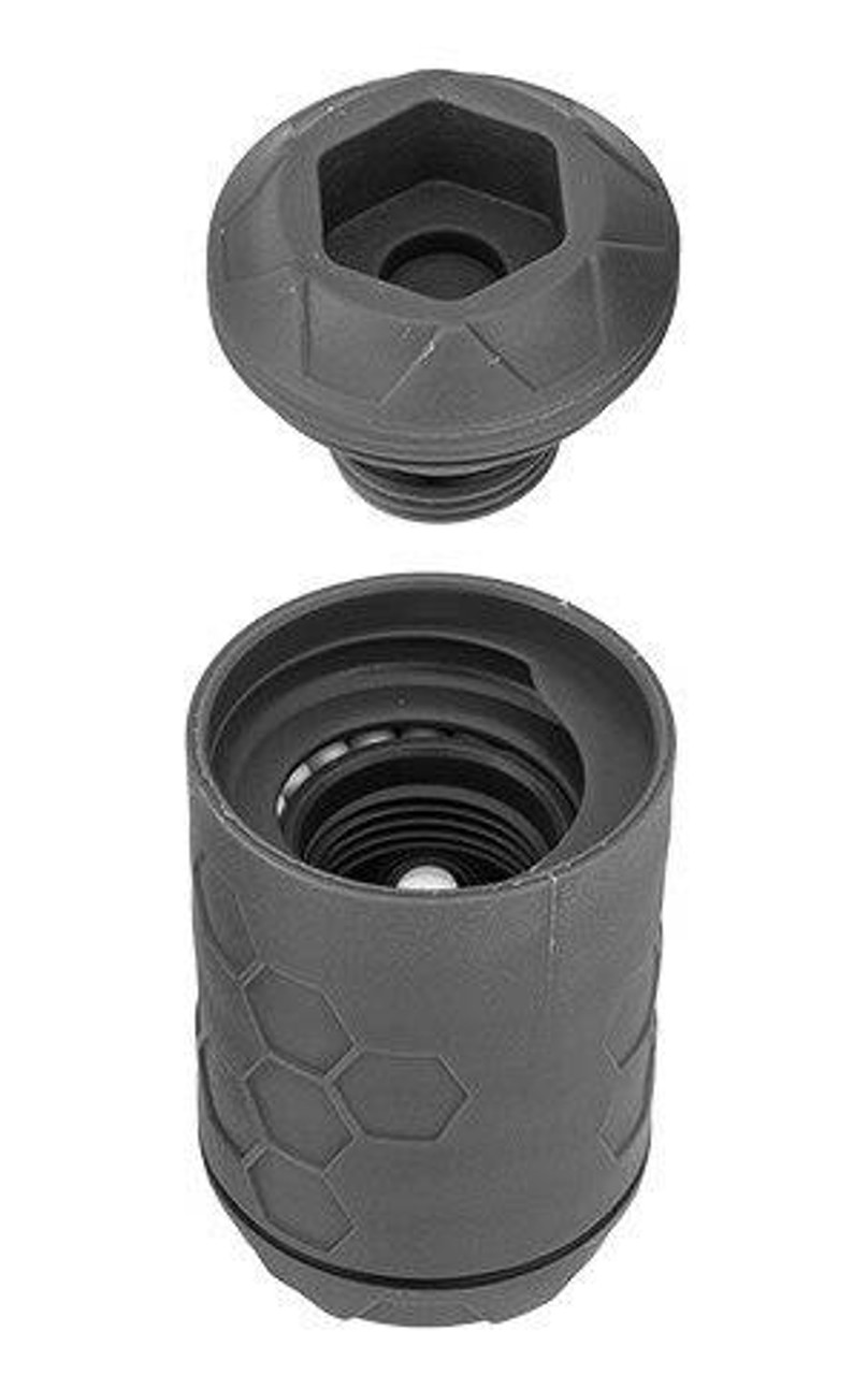 Z-Parts ERAZ Rotative 100 BB Airsoft Grenade, Black