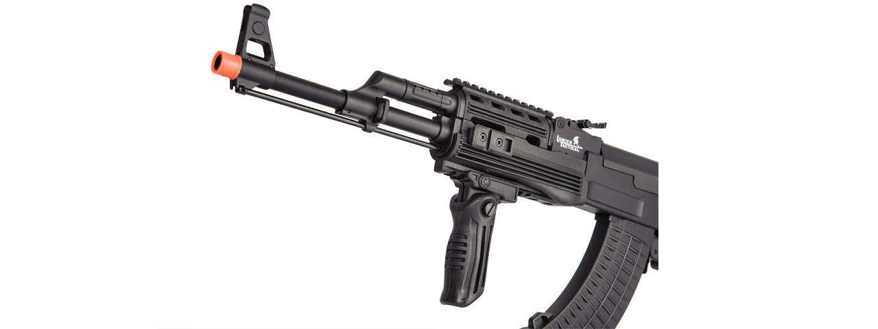 AK47 UKARMS P48 Tactical AK-47 Spring Rifle with Laser and Flashlight
