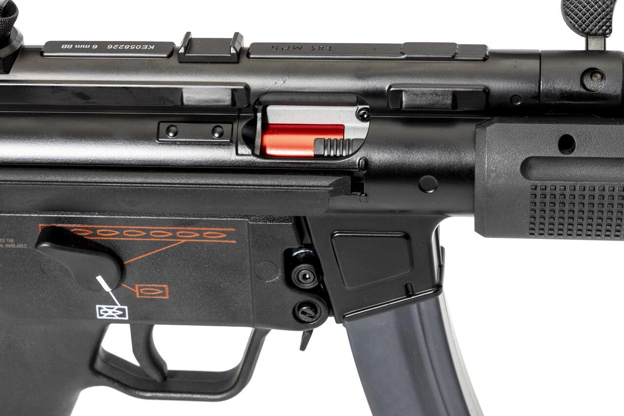 VFC H&K MP5 A5 AEG Airsoft Rifle w/ Avalon Gearbox, Black