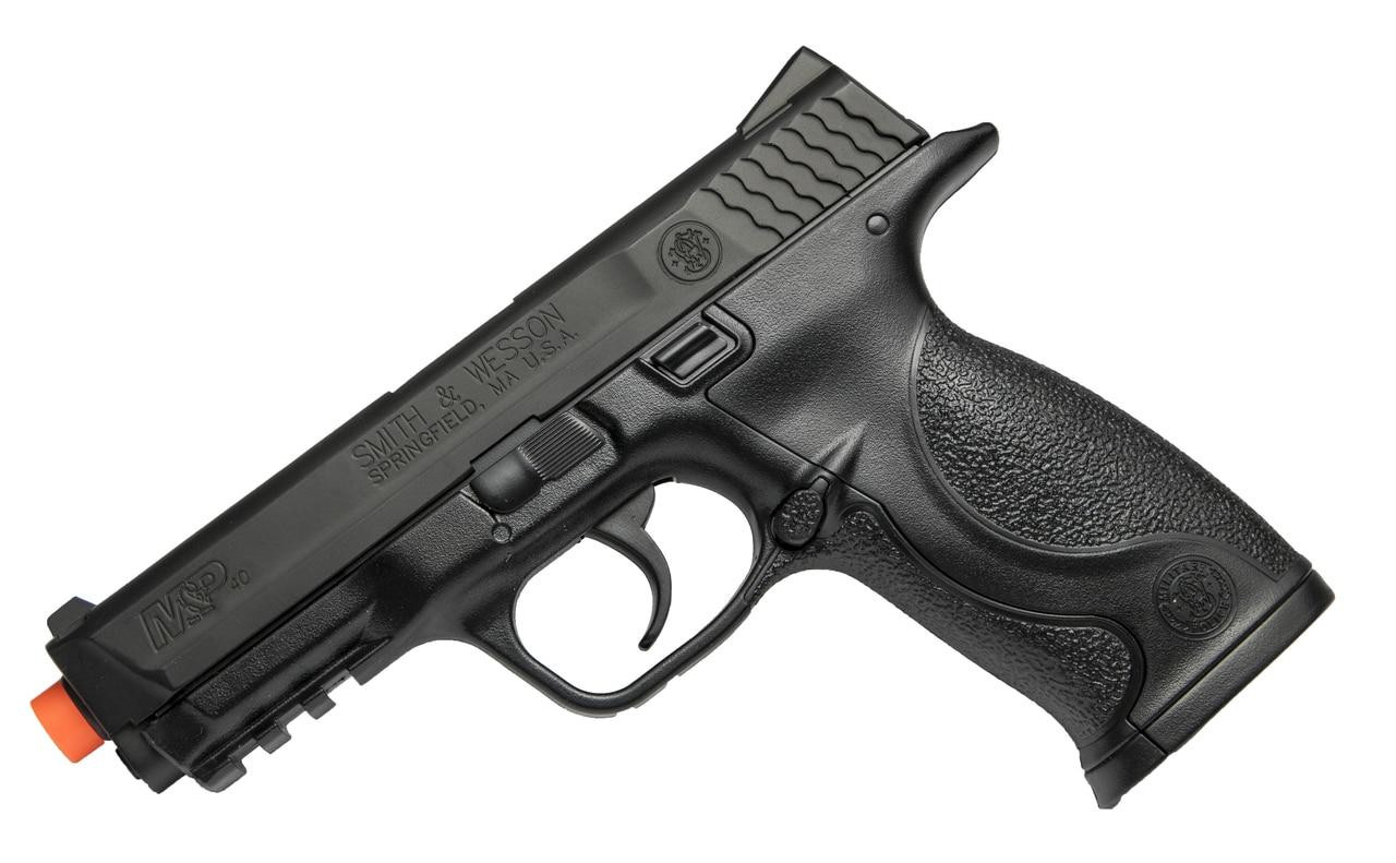KWC Smith & Wesson M&P 40 Co2 Non-Blowback Airsoft Pistol, Black