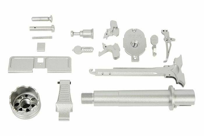 ARP グッズ セット G&G ARP-9 Super Ranger Dress-Up Kit, Ice / Silver