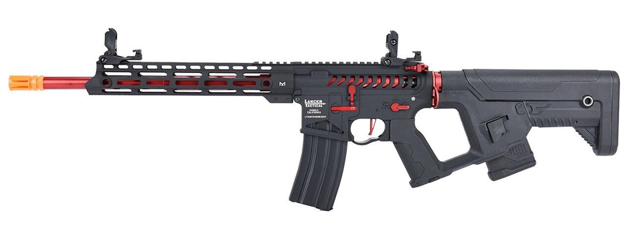 Lancer Tactical Enforcer Series BLACKBIRD Skeleton ProLine High