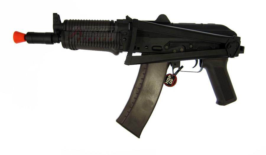 CYMA CM045 AKS 74UN Full Metal Airsoft Rifle, AEG airsoft rifle