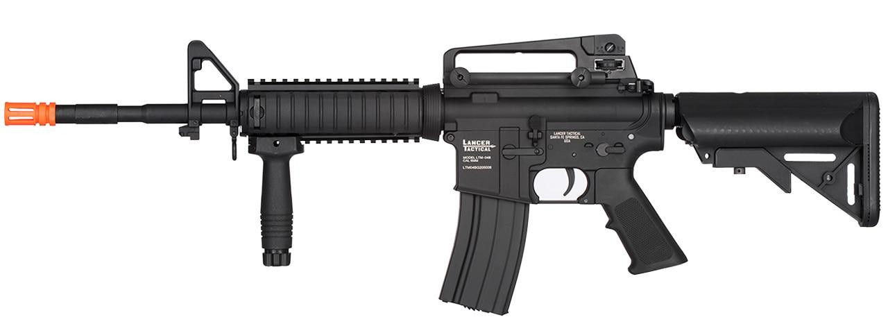 東京マルイ　Lancer Tactical GEN 2電動ガン Lancer Tactical M4 Gen 2 Full Metal AEG Airsoft Rifle, Black
