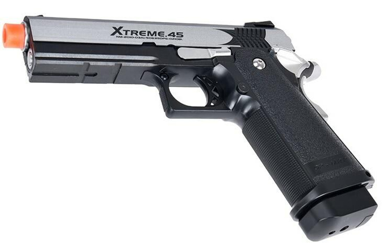 Tokyo Marui Hi-Capa XTreme .45 Style Full Auto Gas Blowback