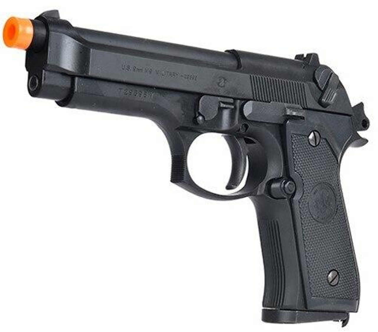 Tokyo Marui M92F Military Gas Blowback Airsoft Pistol, Black