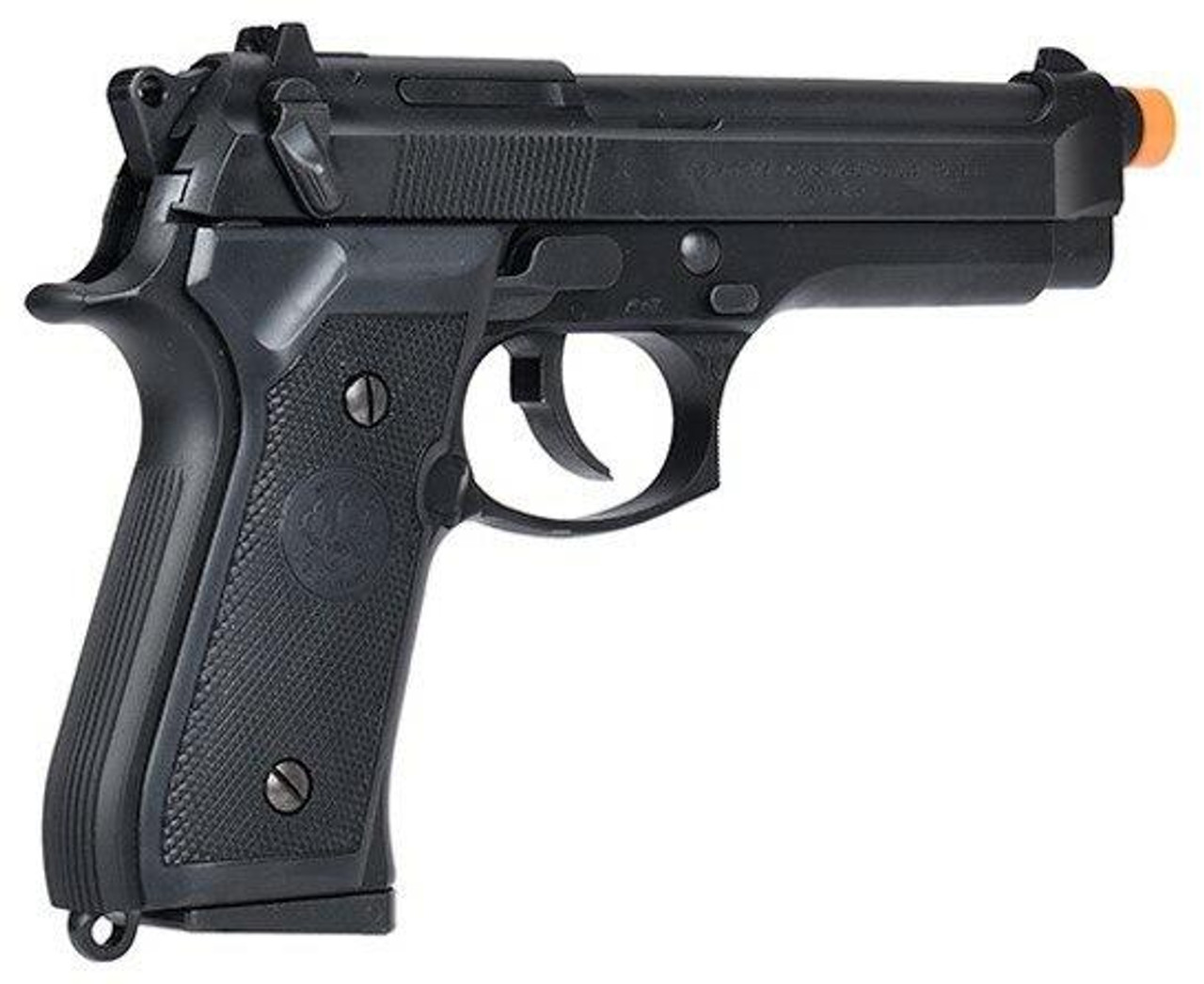 Tokyo Marui M92F Military Gas Blowback Airsoft Pistol, Black