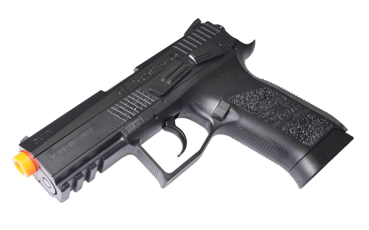Fully Licensed CZ Trademarks CZ75 P-07 Duty CO2 Airsoft Pistol by ASG