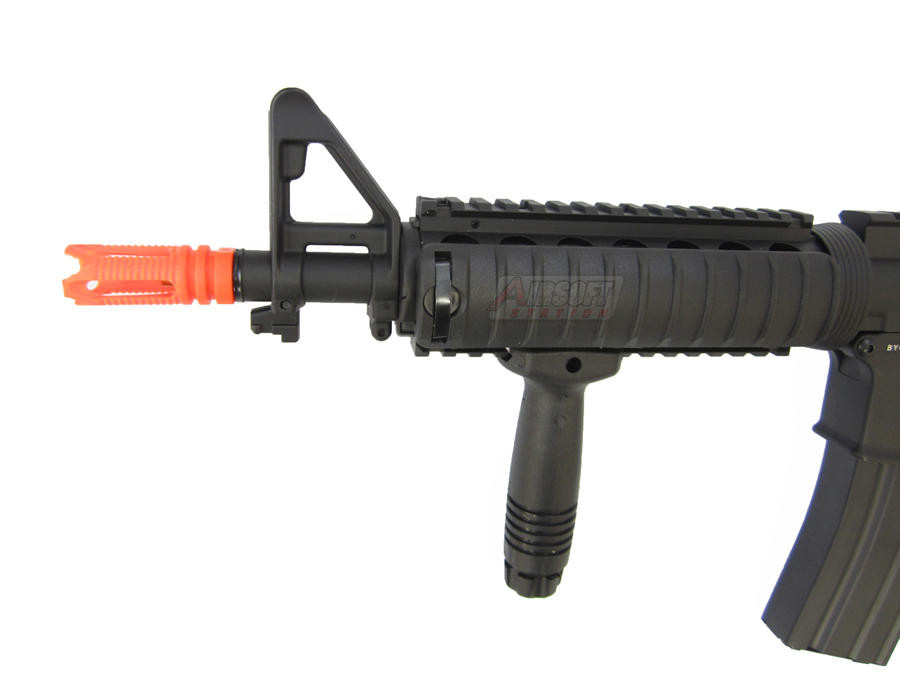 D-Boys Full Metal M4 CQB-R AEG Rifle w/ Enhanced Full Metal Gearbox