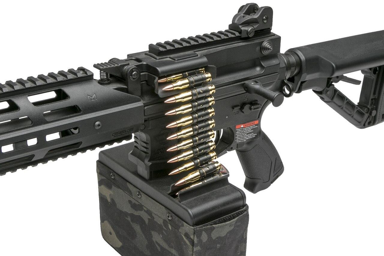 G&G CM16 LMG Airsoft Rifle