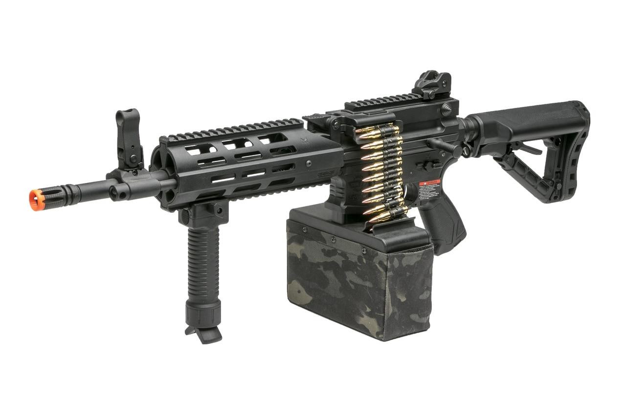 G&G CM16 LMG Airsoft Rifle - Thumbnail 3